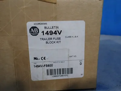 Used ALLEN BRADLEY 149VFS600 Fuse Accessories Ohio US | HGR 24 #1069485