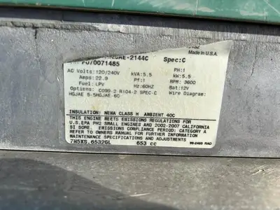 Used 2008 PELSUE PODATT-D7A Misc Trailers Utah US | Global Remarketing #1541678