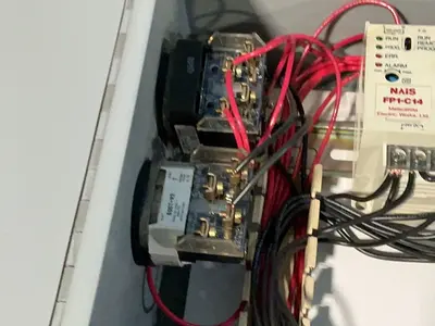 Used HOFFMAN A1212CH Electrical Boxes Ohio US | HGR 24 #1288716