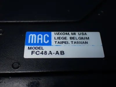 NEW MAC VALVES FC48AAB