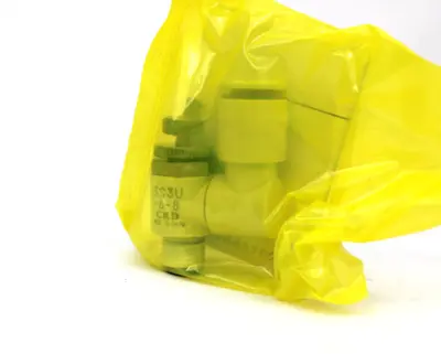 CKD SC3U-6-8 Universal Elbow Push to Connect, 270 l/min, NEW