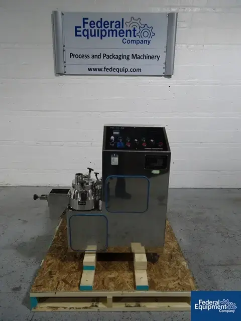 Used Powrex 5 LITER POWREX GRANULATING MIXER, S/S Granulators Ohio US | Federal Equipment Company #125659