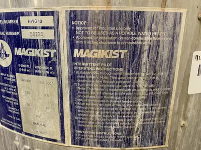 USED MAGIKIST HWG40