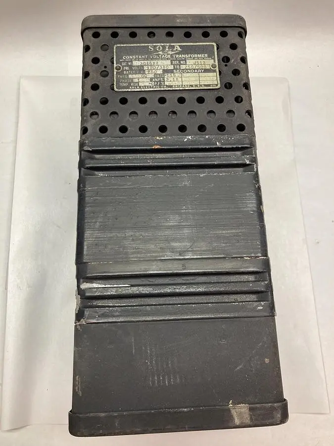 USED SOLA 301587