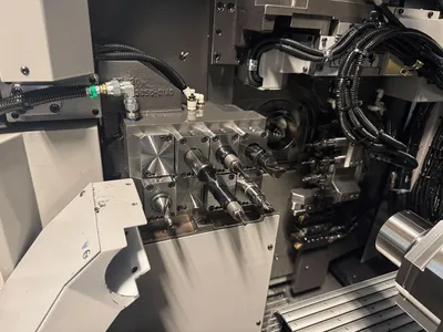 2022 TSUGAMI SS327-III-5AX CNC Swiss Lathe | Machinery Resources International (2)