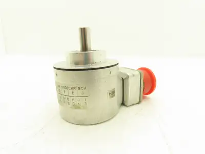 Hengstler 0 523 407 Incremental Optical Encoder 500PPR  RI58-O/500AK.42RK