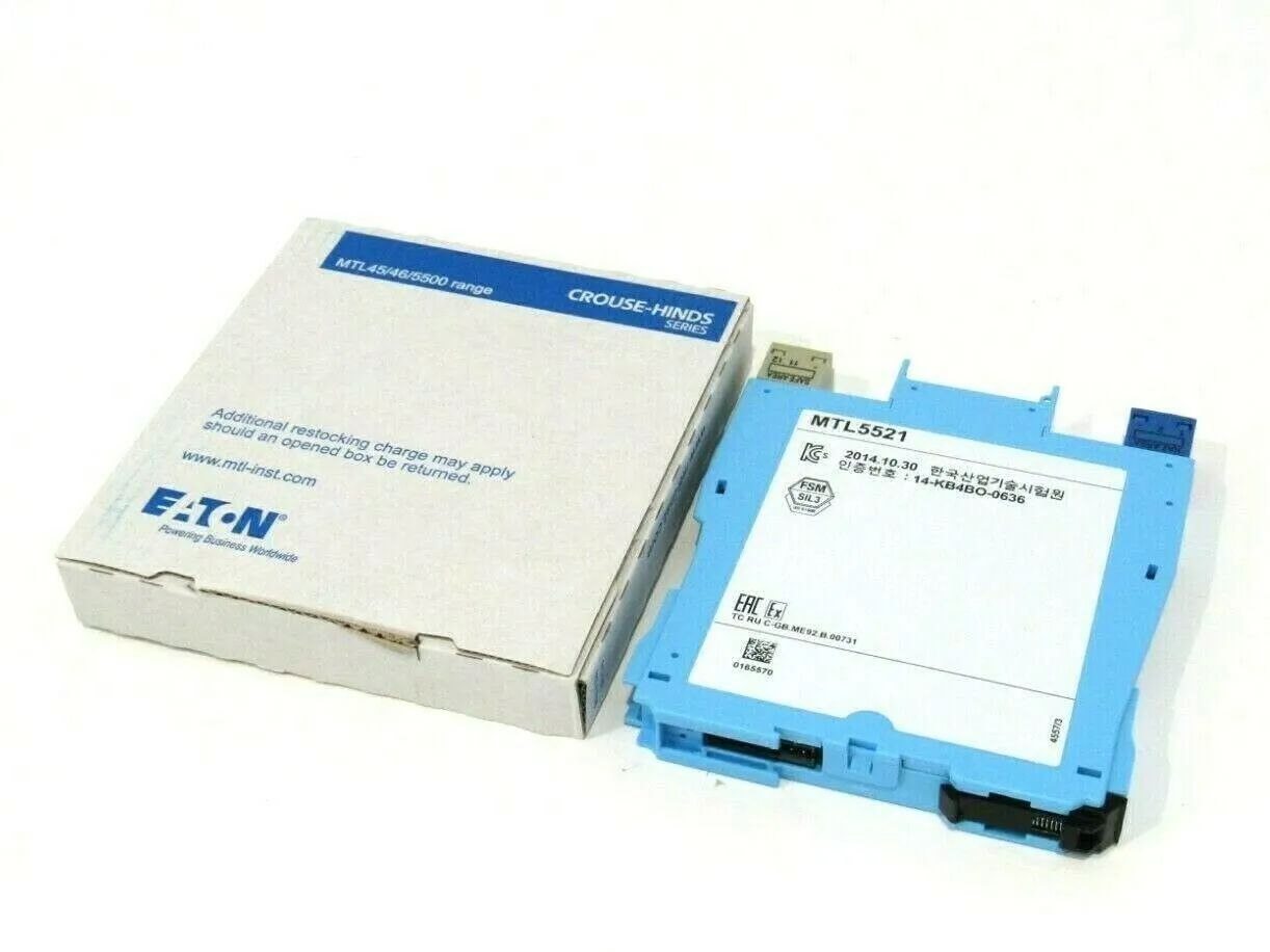 NEW EATON MTL5521 ALARM DRIVER