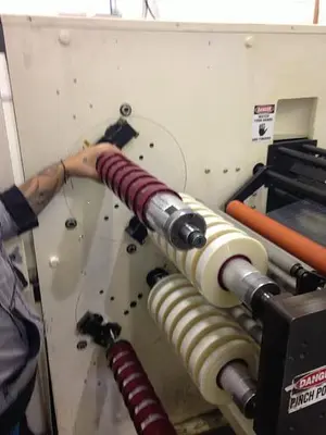Used INDEPENDENT MACHINE COMPANY MSDTS Winders & Rewinders (Paper) Pennsylvania US | Global Equipment International, LLC #185036