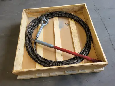 New | in-Stock 2021 SOUTHWEST WIRE ROPE 57506446 Cranes (Misc) British Columbia CA | Lenmark #1426381
