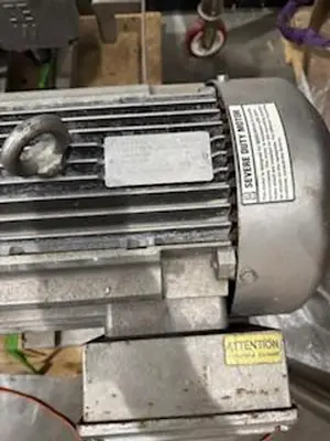 USED FRISTAM PUMP FKL250