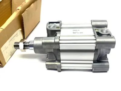USED SMC TIE-ROD CYLINDER, CP96 PROFILE, DOUBLE ACTING