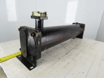 CEA FK Waermetauscher FKV-194.54.76 Shell & Tube Heat Exchanger 7"x34 16/21 Bar