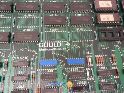 GOULD MODICON C521 PC BOARD PROM ASSY. REV.C