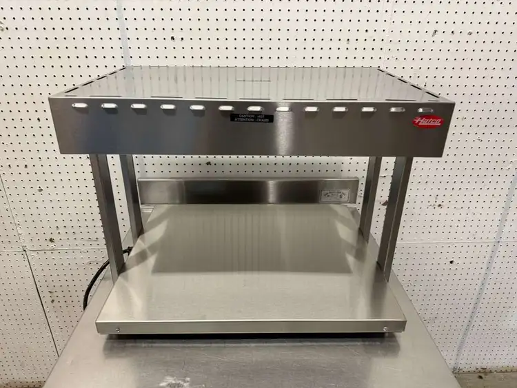 New | in-Stock Hatco Unused Hatco GRBW-24D Countertop Stainless Food Warmer 700 watts - 120V - BF Countertop Display Warmers Illinois US | Falcon Restaurant Supply #1374370