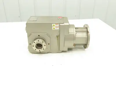 Stober K303WG0450MR160/050B Helical Gearbox 44.9 Reducer 39rpm 2Hp Hollow Shaft