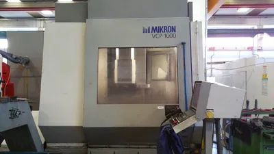 Used MIKRON VCP 1000 Vertical Machining Centers IT | Gamba Macchine Srl #1281193