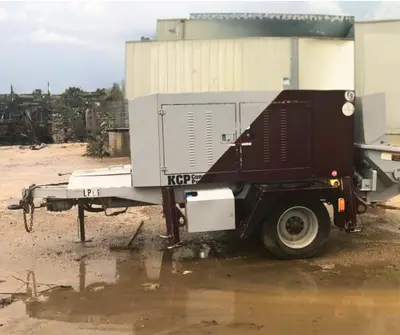 Used 2018 KCP KTP 1160HP Concrete Pumps Colorado US | Concrete Pump Depot #1393941