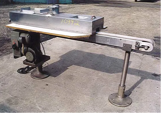 Used NEDCO 4 X 6 WITH HOOD Belt Conveyors New Jersey US | Champion Trading Corporation #423340