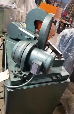 USED PISTORIUS MN-100 DOUBLE MITER SAW