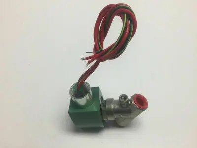 Asco Red Hat 8030G064 Solenoid Valve 3/8" NPT Stainless 120v NC 302804