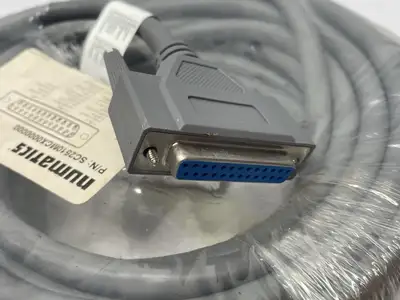 New | in-Stock Numatics Single End Cordset D-Sub Female 25-Pin 10m PVC Gray Cable & Wire Michigan US | Maverick Industrial Sales #1392915