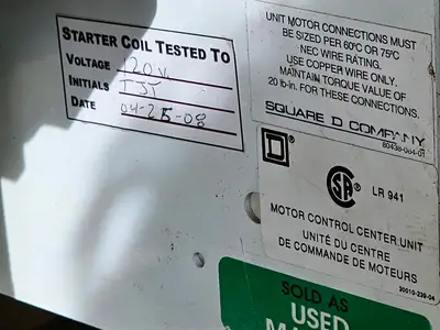 Used SQUARE D FA100-3MC6 Misc Electrical & Power Parts British Columbia CA | Lenmark #1439706