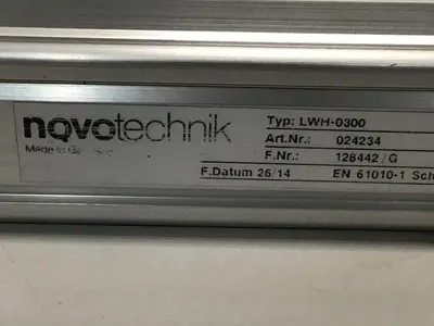 USED NOVOTECHNIK LWH0300