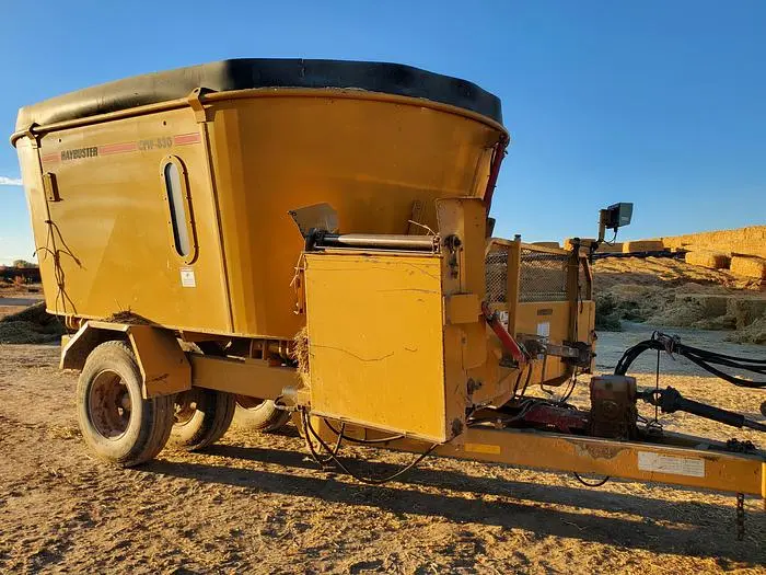 Used 2014 HAYBUSTER CMF-830 Livestock Equipment & Supplies New Mexico US | Berry Machinery #910806