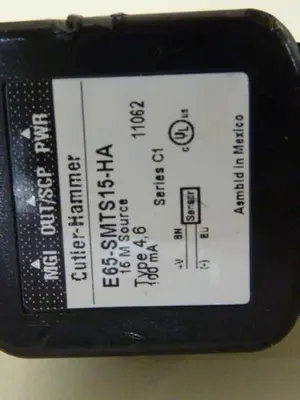 USED CUTLER HAMMER E65-SMTS15-HA