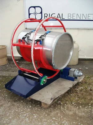 Tumble Roller Drum Blender 70 to 200L