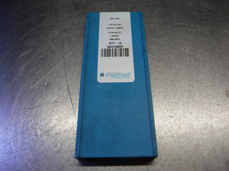 New | in-Stock INGERSOLL _UNKNOWN_ Cermet/Ceramic Inserts Michigan US | Superior Machine & Tool Inc #211588