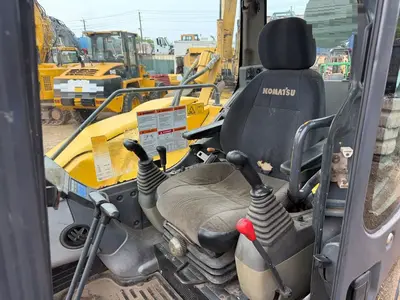 Used 2012 KOMATSU PC88MR-8 Crawler Excavators New Jersey US | Proxy Equipment #1388954