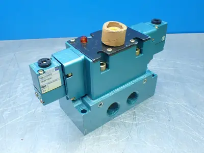 NEW MAC VALVES MVA3BA312PM111DA