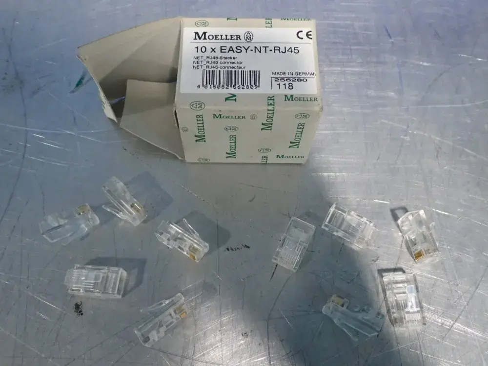 New | in-Stock MOELLER EASYNTRJ45 Connector Accessories Ohio US | HGR 24 #786998