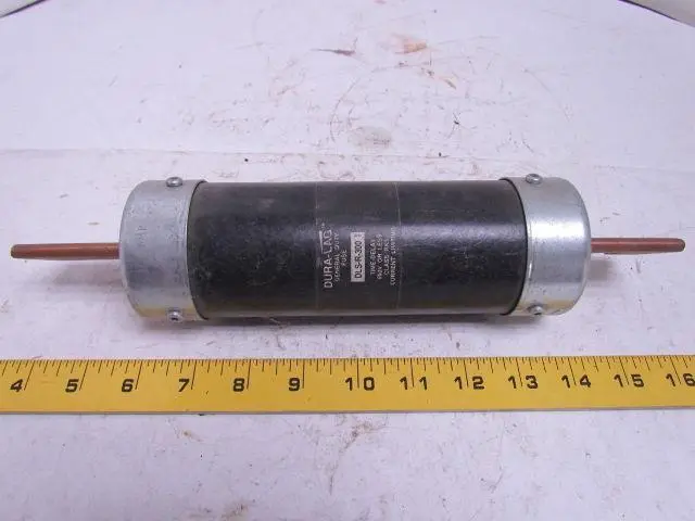 Cooper Bussmann DLS-R-300 300 A Amp 600 V Volt Dura-lag Fuse
