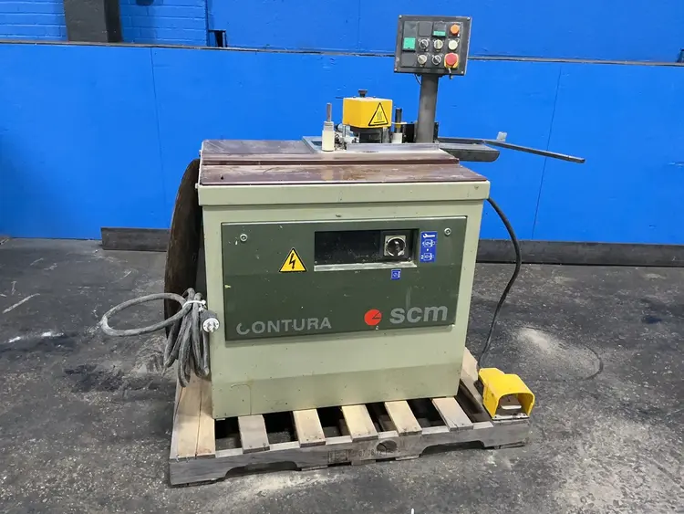 Used SCM CONTURA Edge Banders Ohio US | HGR 24 #1572262