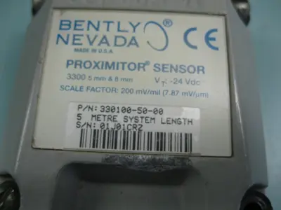 USED Bently Nevada 330100-50-00