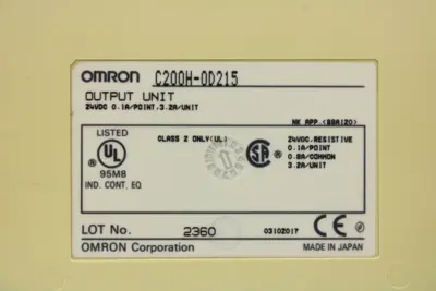 USED OMRON C200H-OD215