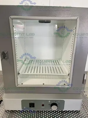 USED VWR MODEL 1500E BENCH TOP INCUBATOR +5 TO 70°C, 1 CU FT., 120V