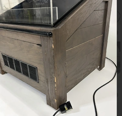 4′ JSI Produce Display – Self-Contained