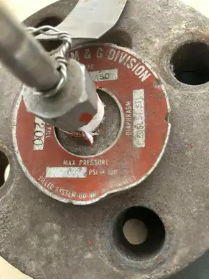 Foxboro 82IGM-IS1NM1-A Pressure Transmitter 0-100PSIG 150PSI 12.5-65VDC