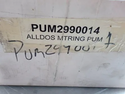 Used ALLDOS EICHLER 2080,3 E22/V01/P03 Pumps (Metering) Ohio US | HGR 24 #737550