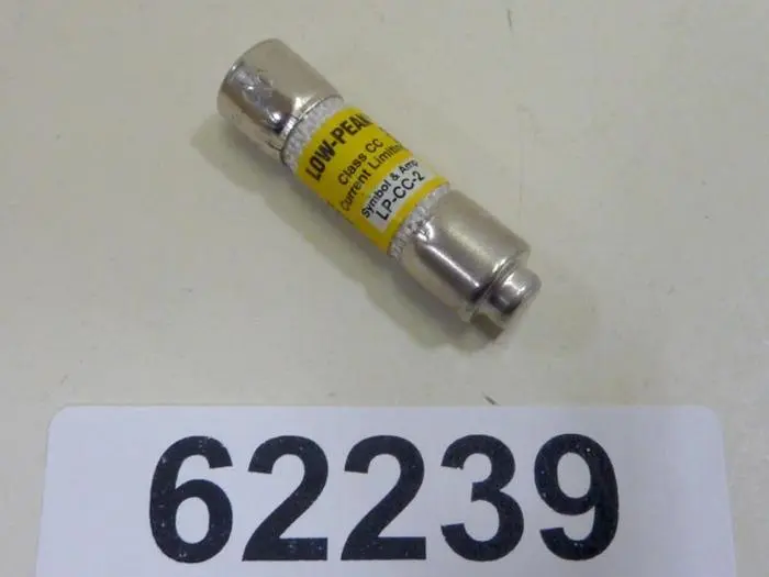 Used BUSSMANN LP-CC-2 Fuses Michigan US | Ideal Machinery #599387