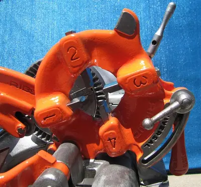 Used RIDGID 535 Pipe Threaders California US | Bay Line Tool #1314905
