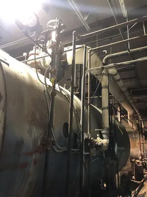 USED 1975 SUPERIOR BOILER 400 HP
