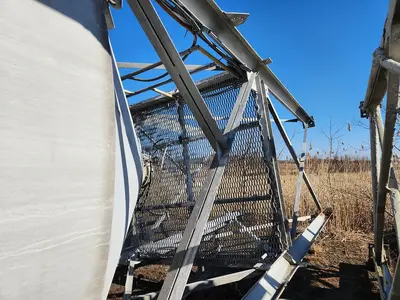 Used _UNKNOWN_ _UNKNOWN_ Cement Silo Quebec CA | DIT Equip #1412365