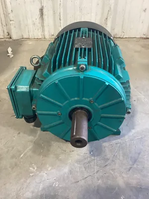 Brook Crompton Motor TA4M7.5-2; 208-230/460V; 7.5hp; 1 1/2″X 3 1/4″ Shaft