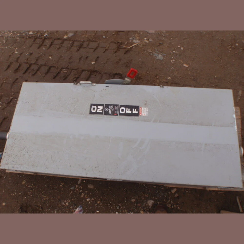 600 Amp G.E. Safety Switch Fusible Disconnect