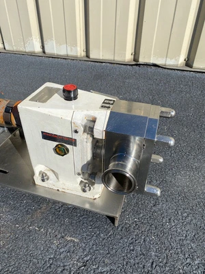 Jensen .5 HP Positive Displacement Pump & Motor