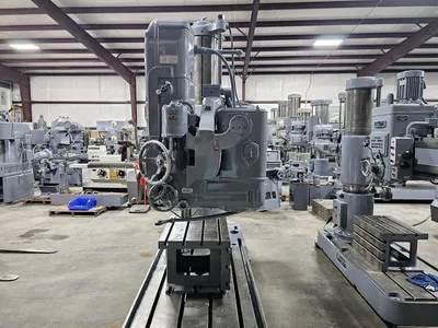 CARLTON 4A 5'X15 Drills, Radial | N & R Machine Sales (8)
